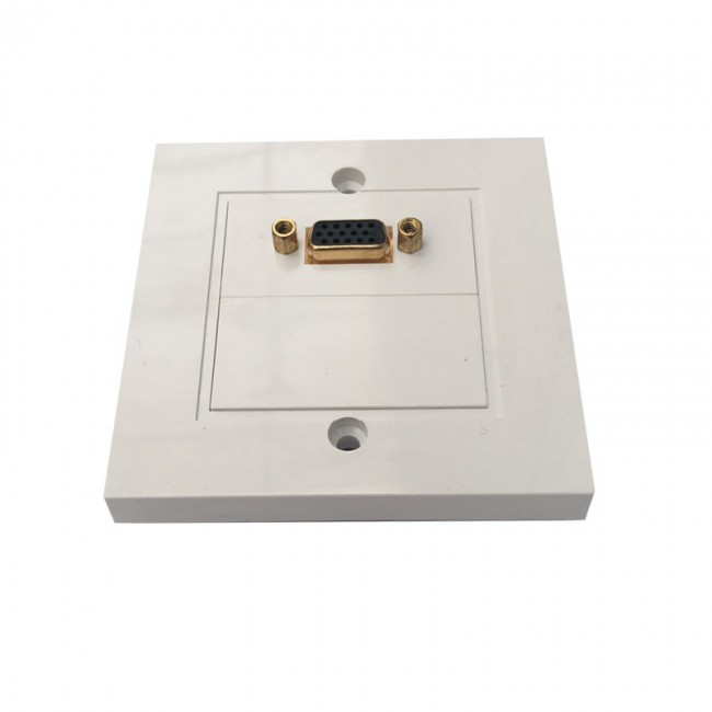VGA Duvar Tipi Priz duvara montajlanabilir vga priz VGA Duvar Tipi Priz duvara montajlanabilir vga priz