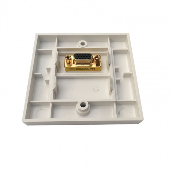 VGA Duvar Tipi Priz duvara montajlanabilir vga priz VGA Duvar Tipi Priz duvara montajlanabilir vga priz