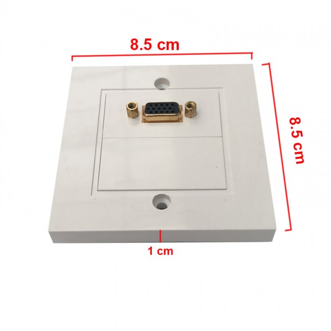 VGA Duvar Tipi Priz duvara montajlanabilir vga priz VGA Duvar Tipi Priz duvara montajlanabilir vga priz