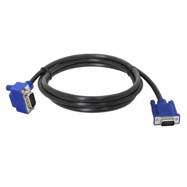 VGA 15 pin erkek erkek 90 derce L tipi kablo 1,5m VGA 15 pin erkek erkek 90 derce L tipi kablo 1,5m