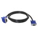 VGA 15 pin erkek erkek 90 derce L tipi kablo 1,5m VGA 15 pin erkek erkek 90 derce L tipi kablo 1,5m