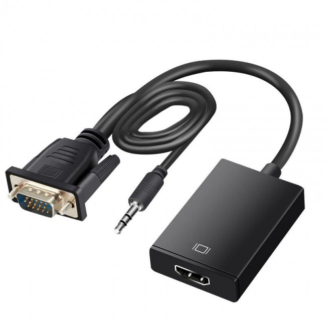 vga to hdmı çevirici vga audio - hdmı çevirici kablo