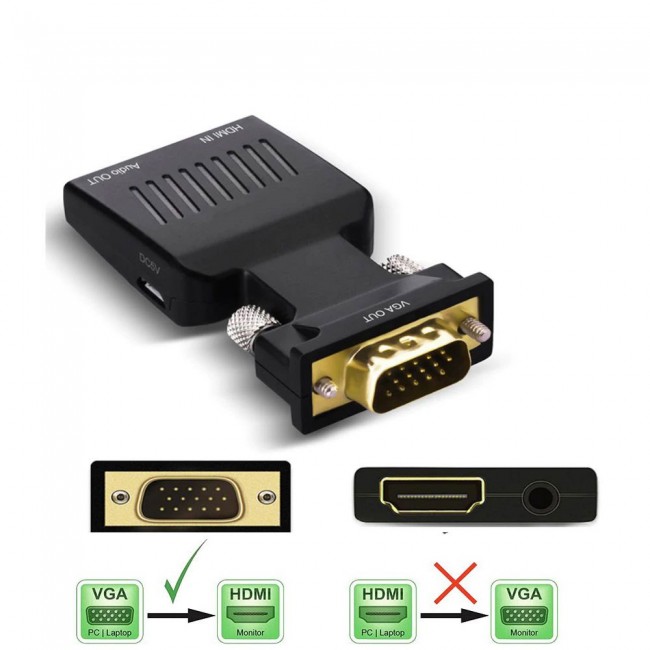 vga to hdmı çevirici VGA+audio to HDMI converter 1080P vga to hdmı çevirici VGA+audio to HDMI converter 1080P