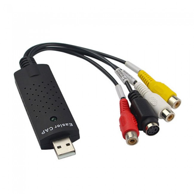 Video capture kart video kasetlerinizi bilgisayara aktarın