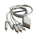 x box 360 5 rca companent + R/L audio kablo TTAF 99006 x box 360 5 rca companent + R/L audio kablo TTAF 99006
