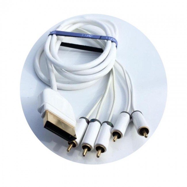 x box 360 5 rca companent + R/L audio kablo TTAF 99006 x box 360 5 rca companent + R/L audio kablo TTAF 99006
