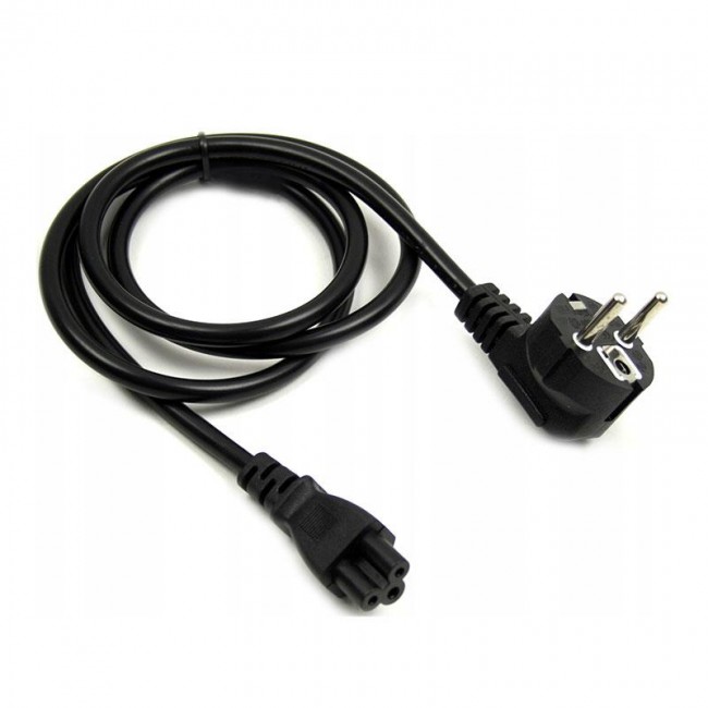 yonca power kablo notebook power adaptör güç kablosu 3X0.75 1.8m yonca power kablo notebook power adaptör güç kablosu 3X0.75 1.8m