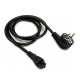 yonca power kablo notebook power adaptör güç kablosu 3X0.75 1.8m yonca power kablo notebook power adaptör güç kablosu 3X0.75 1.8m