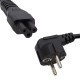 yonca power kablo notebook power adaptör güç kablosu 3X0.75 1.8m yonca power kablo notebook power adaptör güç kablosu 3X0.75 1.8m