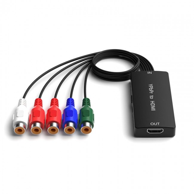 YPBPR to HDMI çevirici converter 5RCA/RGB'den HDMI'ya Dönüştürücü