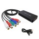 YPBPR to HDMI çevirici converter 5RCA/RGB'den HDMI'ya Dönüştürücü