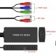 YPBPR to HDMI çevirici converter 5RCA/RGB'den HDMI'ya Dönüştürücü